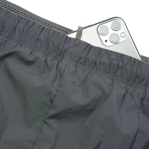 Shorts de course en gros pour hommes et garçons, décontractés, amples, double couche, élastiques, pour le jogging et la gym, avec poches, vente directe usine - Product Image 2