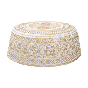 Vente en gros de nouveaux bonnets de prière islamiques pour hommes - Haute qualité, couleurs et tailles personnalisées, service OEM/ODM, utilisation quatre saisons pour adultes - Product Image 2