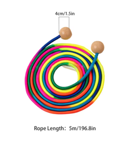 Corde à sauter réglable en alliage d'aluminium avec roulement, 2,5 m, pour exercice à domicile, entraînement physique, unisexe - Product Image 2