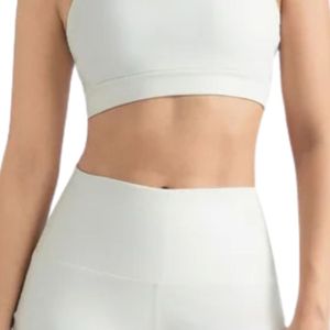 Top Deportivo Corto sin Mangas para Mujer, Estilo Racerback, Ajustado, para Yoga, Gimnasio, Entrenamiento y Ejercicio - Product Image 5