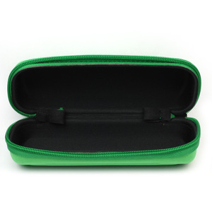 Ultra-Light Eyeglasses Case Solid Simple Style Zippered Protective <b>EVA</b> Eyeglass Cases - Product Image 4