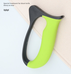 Manual <b>Knife</b> <b>Sharpener</b> Stone Sharpening Tool Kitchen Outdoor Blade Care Outdoor Edge Carbide <b>Knife</b> <b>Sharpener</b> - Product Image 4