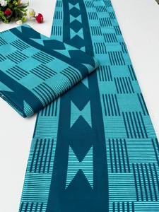 Tissu en coton imprimé africain Ankara de haute qualité du Sénégal pour la confection de vêtements Hollandais - Product Image 6