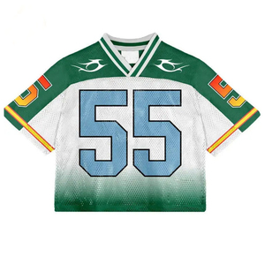 Tenues de football américain sublimées personnalisées et élégantes, entièrement personnalisables, broderie, maillots de football américain - Product Image 4