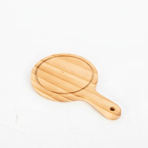 Tabla de servir rústica de madera de pino recuperada con asa - Venta al por mayor - Product Image 2