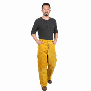 Pantalones de Soldadura de Alta Resistencia JNM SAFETY JNM-393, Anti-Calor, Ignífugos, Anti-Corte, Antiestáticos, Resistentes al Calor hasta 1000°C - Product Image 6