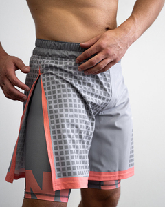 Men's MMA <b>Shorts</b> Grappling <b>Shorts</b> Jiu Jitsu <b>Short</b> for Fighting and Training Gladiator <b>Short</b> - Product Image 2