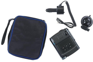 MAX 360c Laser Radar Detector WiFi <b>Bluetooth</b> Vehicle Safety Alert Device with Mobile App - Product Image 2