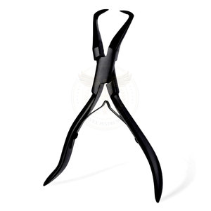 Hair <b>Extension</b> Pliers Stainless Steel Hair <b>Extension</b> Tools <b>Bead</b> Remover Pliers for Hair <b>Extensions</b> - Product Image 1