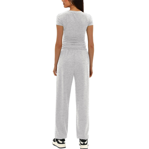 Wholesale <b>Cheap</b> Women's Tracksuits Wholesale Summer Women Tracksuits Two Piece Set in Low Price - Product Image 4