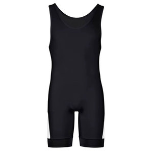 Lightweight Breathable Printed Quick Dry Eco-Friendly Wrestling <b>Singlets</b> for Men's Gym Training <b>Running</b> Outdoor Workouts - Product Image 1