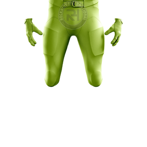 Uniforme de football américain en tissu polyester respirant, léger et durable, conçu pour l'entraînement en équipe - Product Image 5