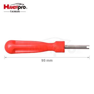 เครื่องมือถอดแกนวาล์ว HANDYPRO ทำจากเหล็กอัลลอยด์ พร้อมด้ามจับพลาสติกสีแดง สำหรับซ่อมบำรุงรถยนต์ - Product Image 4