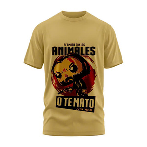 Camiseta de Hombre con Estampado 3D de Lobo, Diseño Digital, Tejido de 180g, Estilo Casual Occidental, Manga Corta, Vietnam - Product Image 6