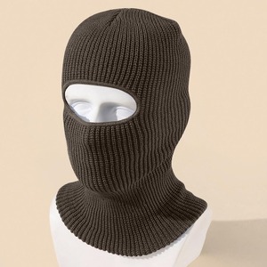 Masque de ski unisexe pour l'hiver, balaclava en polaire thermique douce, couvre-visage complet, coupe-vent, équipement de snowboard et de ski - Product Image 5