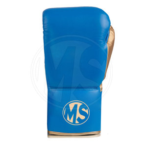 Guantes de Boxeo de Competición de Buena Calidad, con Logotipo Personalizado, de Cuero Resistente - Product Image 4