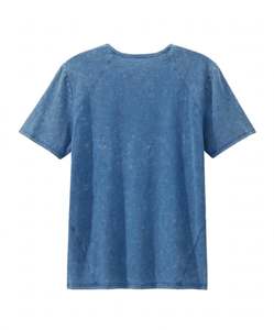 Wholesale Acid Wash Vintage T-<b>Shirt</b> for <b>Men</b> <b>Oversize</b> and Lightweight Made of Breathable Heavyweight Cotton - Product Image 5