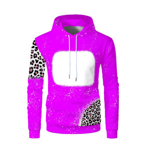 Sweats à capuche streetwear personnalisés avec graphiques par sublimation, sweats à capuche en molleton épais en gros, sweats à capuche à épaules tombantes par sublimation - Product Image 6