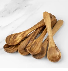Cuchara de Madera Clásica para Cocinar y Hornear, Mango Suave, No Tóxica, Segura para Uso Diario en la Cocina, Disponible a un Precio Competitivo - Product Image 1