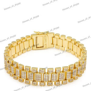 กำไลข้อมือเพชร VVS เงินแท้ 925 งานแฮนด์เมด ดีไซน์หรูหรา ชุบเงินอย่างดี เหมาะสำหรับทุกเพศ เป็นของขวัญสำหรับงานแต่งงานและงานปาร์ตี้ - Product Image 3