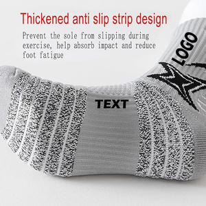 Athletic Ankle <b>Socks</b> Jacquard Geometric Pattern Breathable Spandex <b>Polyester</b> Basketball Sports <b>Socks</b> for Adults Summer - Product Image 3