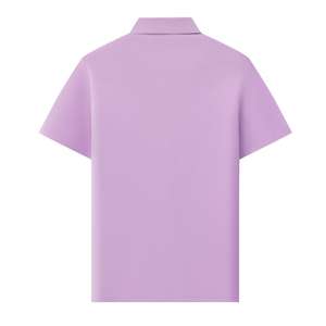 Polo de verano unisex, venta al por mayor, 75% algodón, logotipo personalizado, bordado, botón sólido, diseño liso corto, ropa de hombre - Product Image 2