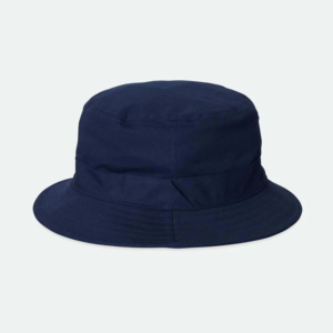 Sombrero de Pescador Unisex Azul Marino Sólido, Gorra Casual Transpirable para el Sol de Verano para Adultos - Product Image 2