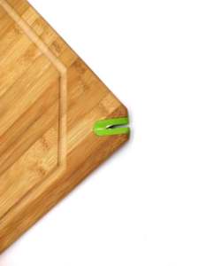 Tabla de Cortar de Bambú Ecológica Premium |   Tabla de cortar duradera para la preparación y presentación de alimentos saludables - Product Image 3