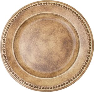 Plato de Presentación de Aluminio de Alta Gama para Mesa de Comedor, Eventos y Bodas, Elegante, Duradero, Acabado Premium, Personalizable, de Lujo - Product Image 2