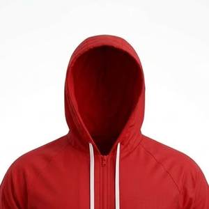 Most Selling Custom Logo High Quality Red Pullover Men's Nylon <b>Wind</b> <b>Breaker</b> Trousers Sets Lightweight Men Set Streetwear Hoodies - Product Image 6