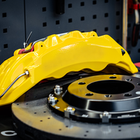Kit de disques de frein en céramique carbone forgés WanTian Factory Performance 380/400/410MM pour Porsche 718 Boxster 982