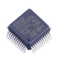 Sirkuit Terpadu STM32F072C8T6 LQFP 48 7x7 Asli Baru