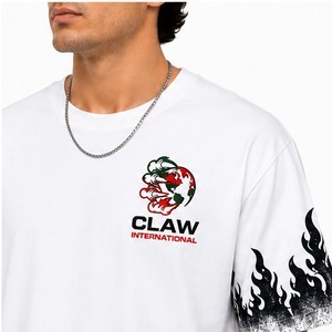 Camiseta de Hombre de Súper Calidad, 100% Poliéster, Corte Holgado, Cómoda, con Diseño Sólido, Precio Económico - Product Image 5