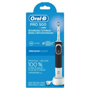 Cepillo de Dientes Eléctrico Recargable Oral-B IO Series 2, Cerdas de Silicona, Cabezal de Cepillado Suave, Sensor de Presión, 3 Modos, 2 Minutos, Uso Doméstico - Product Image 4