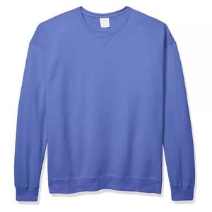 Sweat-shirts pour hommes de qualité supérieure, prix bas, vente directe d'usine, nouveau design, col haut, tissu 100% coton, vente en gros, basiques - Product Image 2