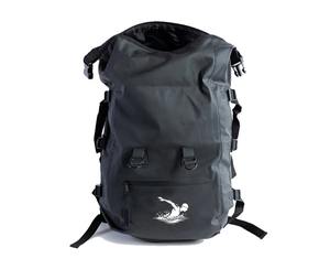 Mochila de Compresión Negra, Bolsa de Viaje y Deportes Impermeable, Compacta y Grande para Almacenamiento, Natación/Surf - Product Image 6