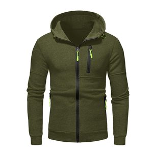 Survêtements pour hommes de qualité supérieure, streetwear, 100% coton, logo personnalisé, ensemble de course et de jogging léger pour l'extérieur - Product Image 5