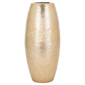 Rustic Finish Metal Flower <b>Vase</b> For Farmhouse Table Decor Living Room Styling And Elegant Floral Display - Product Image 5