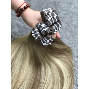 Ruban adhésif européen doublement dessiné, extensions de cheveux humains de haute qualité - Product Image 3