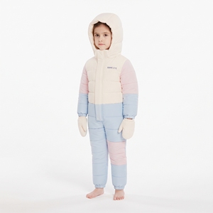 Nuevo Traje de Esquí de Nieve de una Pieza para Niños y Niñas, Cálido, Transpirable, de Poliéster, para Invierno, Deportivo - Product Image 2