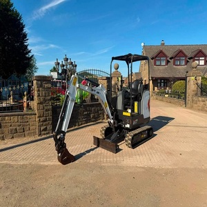 Miniexcavadora Bobcat E17 exclusiva, máquina compacta de excavación con excelente estabilidad y fiabilidad duradera. - Product Image 5