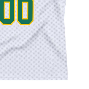 Hot <b>Sale</b> Custom Breathable Quick Dry Unisex Adult Basketball Jerseys Sets with 100% Polyester Spandex Material - Product Image 4