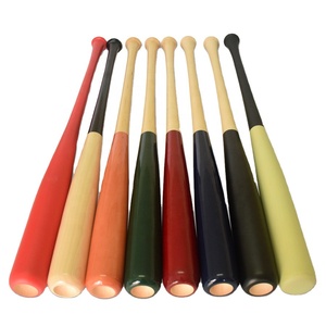 Bâton de baseball en érable de haute qualité 32-34 - Usage professionnel, durable, profil standard, extrémité concave ou non, logo personnalisé - Product Image 1