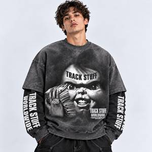 Camiseta Cómoda de Manga Corta, 100% Algodón Tejido, con Logotipo Personalizado Impreso, Cuello Redondo, Ecológica, Transpirable, de Secado Rápido, Sólida, de Alta Calidad - Product Image 2