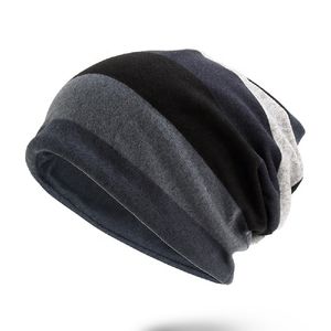 Bonnet en tricot premium pour homme, doux et extensible, avec revers, logo personnalisé, chaud, en acrylique, pour l'hiver, ajustement confortable - Product Image 3