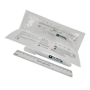 Rotulador de piel profesional Embalaje individual con regla - Product Image 3