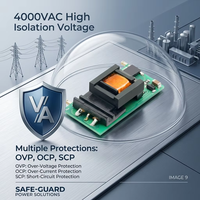 Module d'alimentation industriel AC-DC à sortie unique LS05-26B24R3 5W 24V, entrée 90-528VAC, isolation 4000VAC