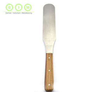 Espátula de Yeso de Calidad Premium, Tipo 2, de Acero Inoxidable, para Laboratorio Dental, Resistente a la Corrosión, Acabado Pulido - Product Image 1