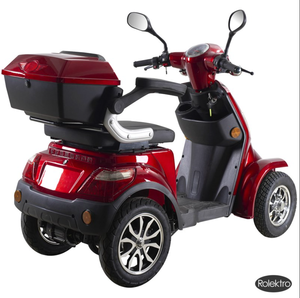 EL MÁS VENDIDO E-Quad 25 V.3 Duo Premium, Litio, Rojo, 25 km/h - Product Image 1