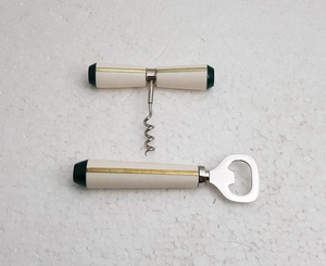 Abrebotellas de resina chapada en plata, mango negro, naranja y blanco, fabricante al por mayor, personalizado, barato, sublimación, Metal blanco - Product Image 6